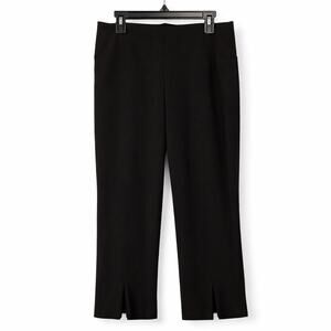 Athleta Lightweight Pants Black Stretch Zip Pocket Size‎ 8 P Gorpcore 30x 26